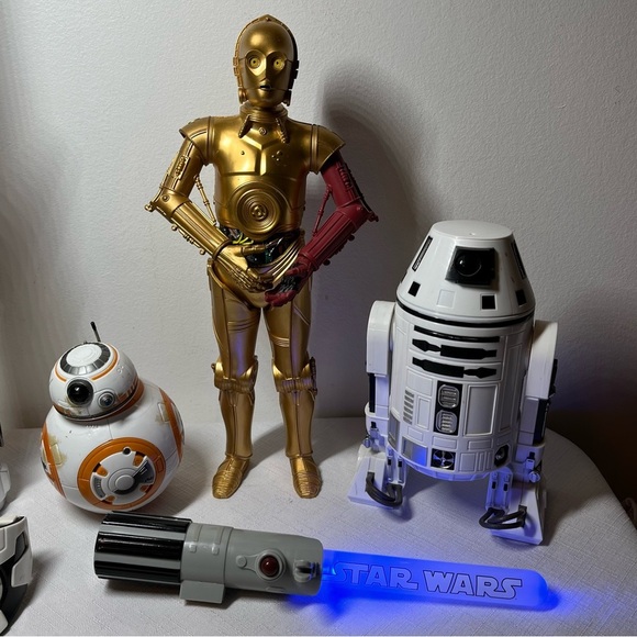 Star Wars Gold and Blue Collectible Set - Picture 4 of 12